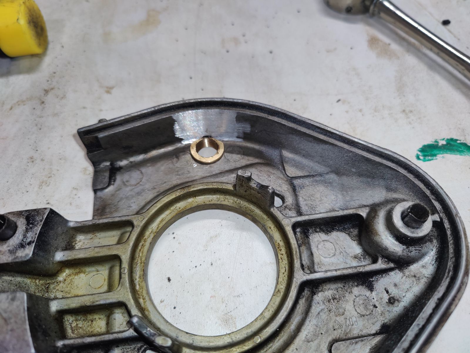 ground and pressed sleeve bearing