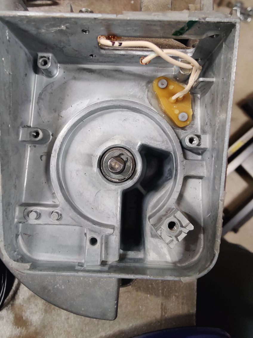afm spring dial removal
