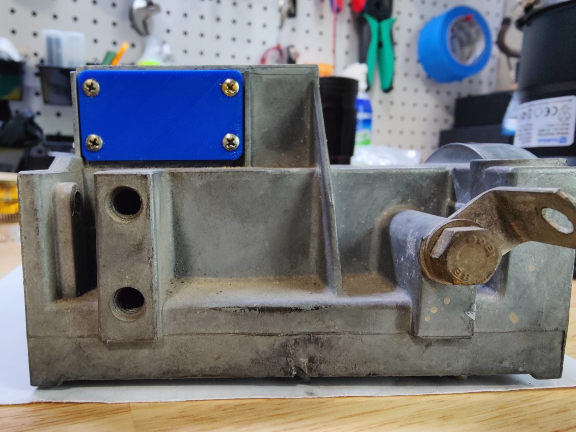 afm sensor plug block off install